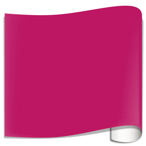 Oracal 651 Glossy Vinyl Sheets 12" x 12" - 10 Pack Oracal Vinyl Oracal Pink 