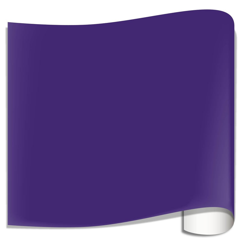 Oracal 651 Glossy Adhesive Vinyl Sheets 12" x 12" - 10 Sheet PackRoyal Purple - Swing Design