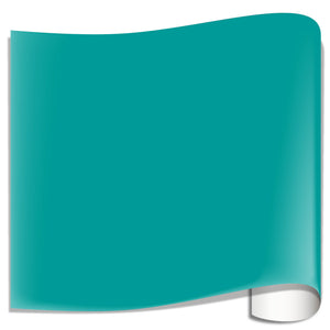 Oracal 651 Glossy Vinyl Sheets 12" x 12" - 10 Pack Oracal Vinyl Oracal Turquoise 