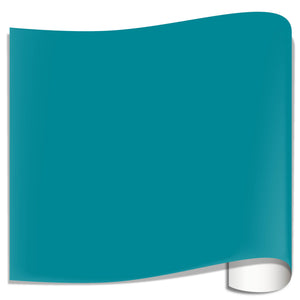 Oracal 651 Glossy Vinyl Sheets 12" x 12" - 10 Pack Oracal Vinyl Oracal Turquoise Blue 