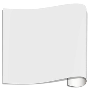 Oracal 651 Glossy Vinyl Sheets 12" x 12" - 10 Pack Oracal Vinyl Oracal White 