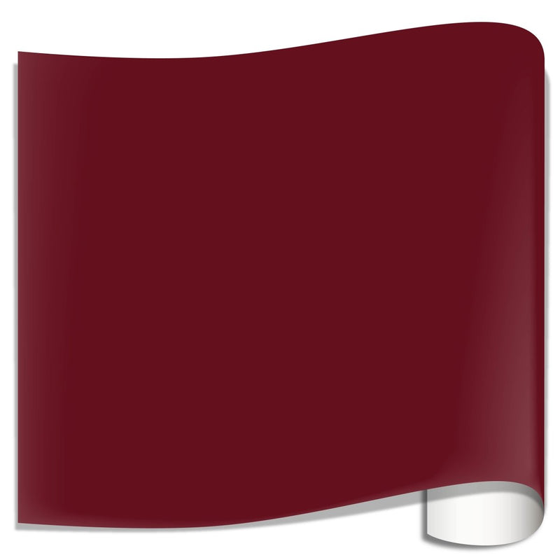 Oracal 651 Glossy Vinyl Sheets 12" x 12" - 3 PackPurple Red - Swing Design50