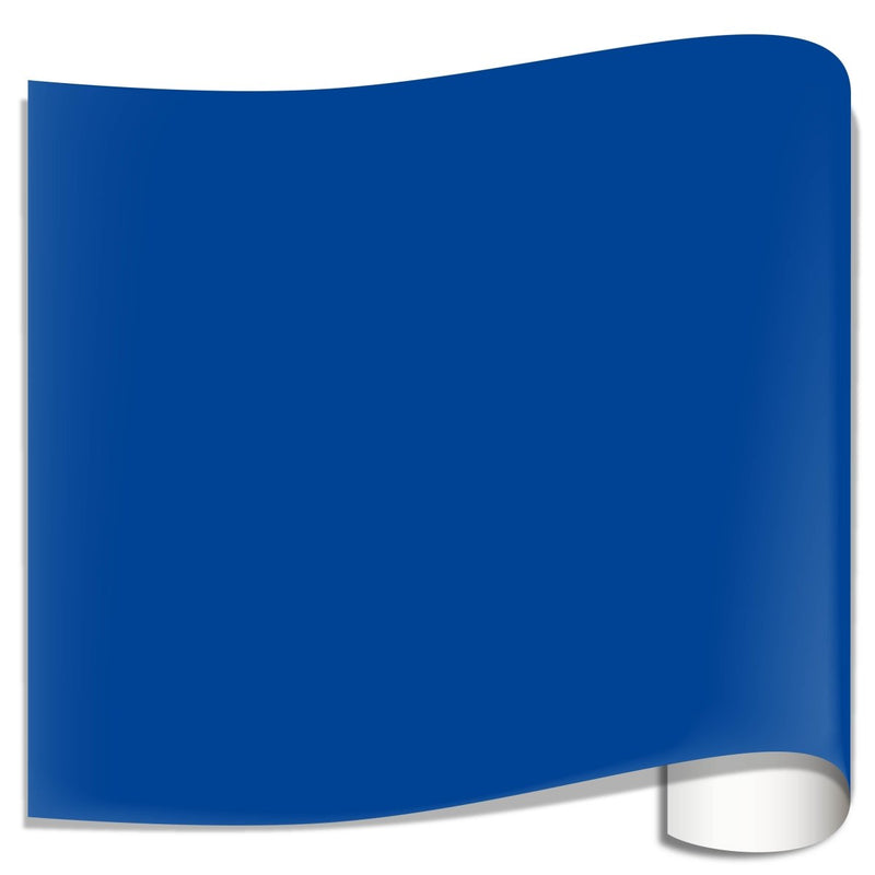 Oracal 651 Glossy Vinyl Sheets 12" x 12" - 3 PackTraffic Blue - Swing Design58