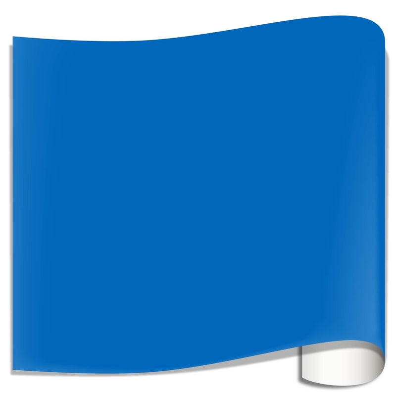 Oracal 651 Glossy Vinyl Sheets 12" x 12" - Sale!Azure Blue - Swing Design5