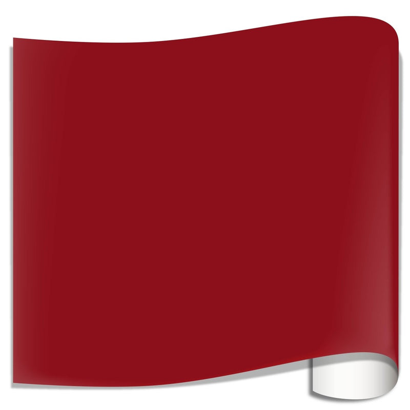 Oracal 651 Glossy Vinyl Sheets 12" x 12" - Sale!Dark Red - Swing Design18