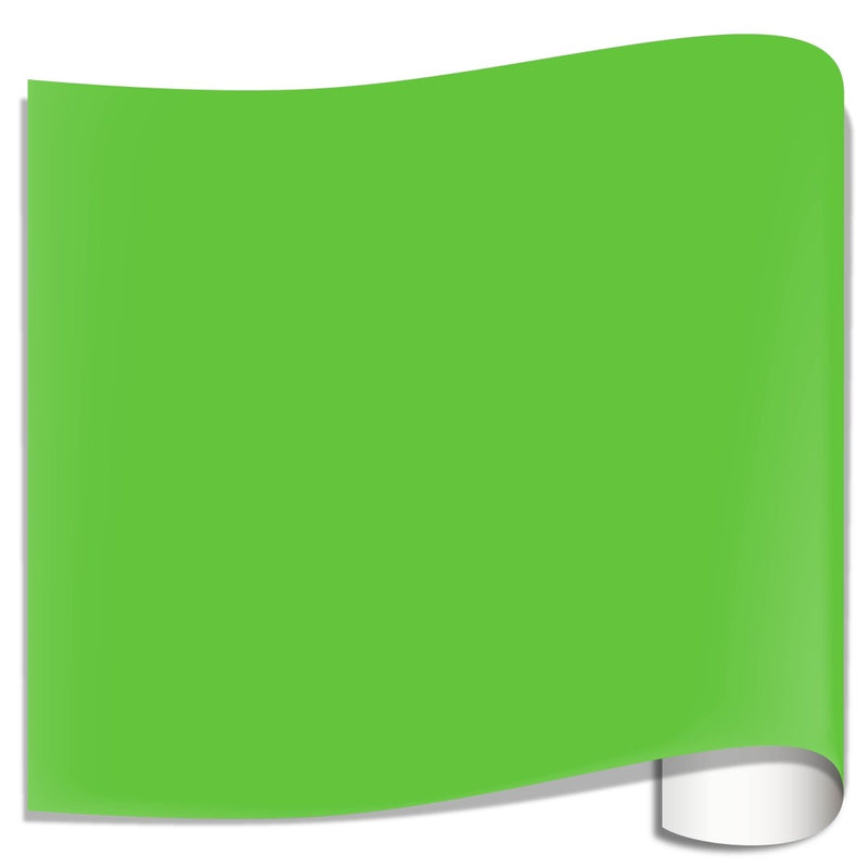 Oracal 651 Glossy Vinyl Sheets 12" x 12" - Sale!Limetree Green - Swing Design38