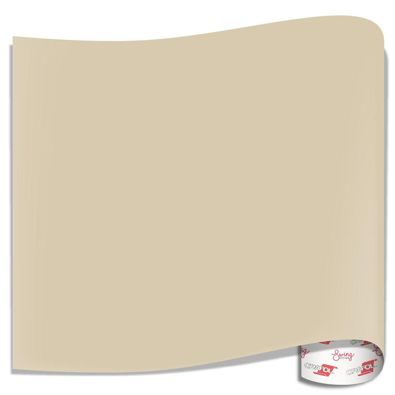 Oracal 651 Glossy Vinyl Sheets - Beige - Swing Design