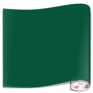 Oracal 651 Glossy Vinyl Sheets - Forest Green - Swing Design