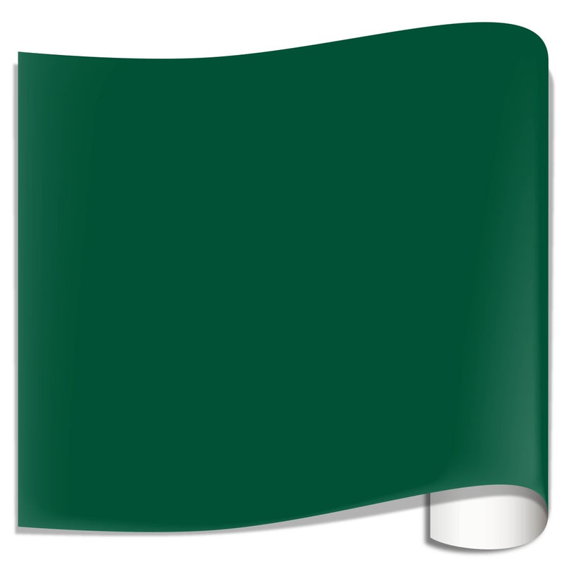 Oracal 651 Glossy Vinyl Sheets - Forest Green1 Sheet - 12" x 12" - Swing Design1