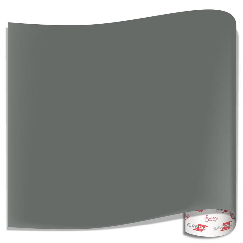 Oracal 651 Glossy Vinyl Sheets - Grey - Swing Design