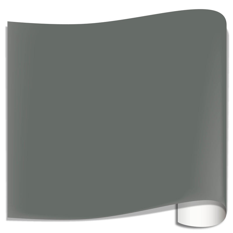 Oracal 651 Glossy Vinyl Sheets - Grey1 Sheet - 12" x 12" - Swing Design1