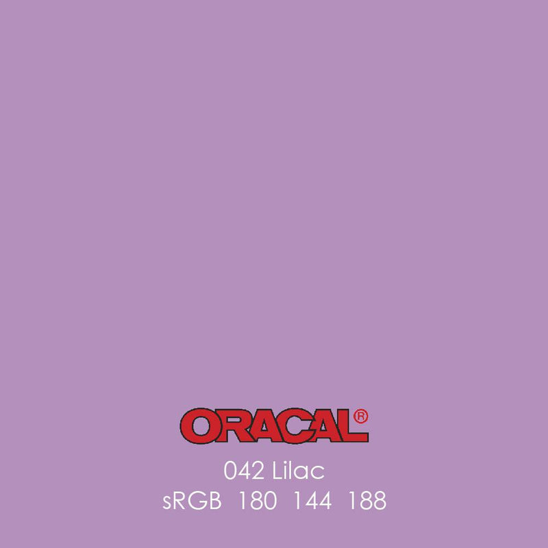 Oracal 651 Glossy Vinyl Sheets - Lilac - Swing Design