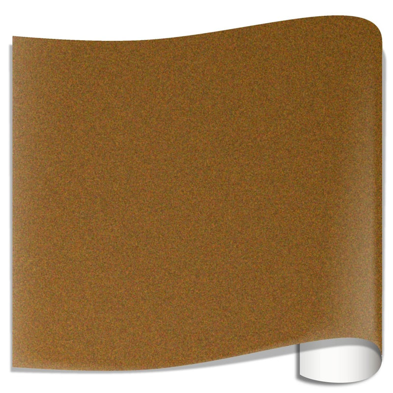 Oracal 651 Glossy Vinyl Sheets - Metallic Copper1 Sheet - 12" x 12" - Swing Design1