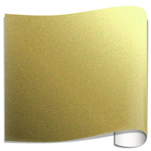 Oracal 651 Glossy Vinyl Sheets - Metallic Gold - Swing Design