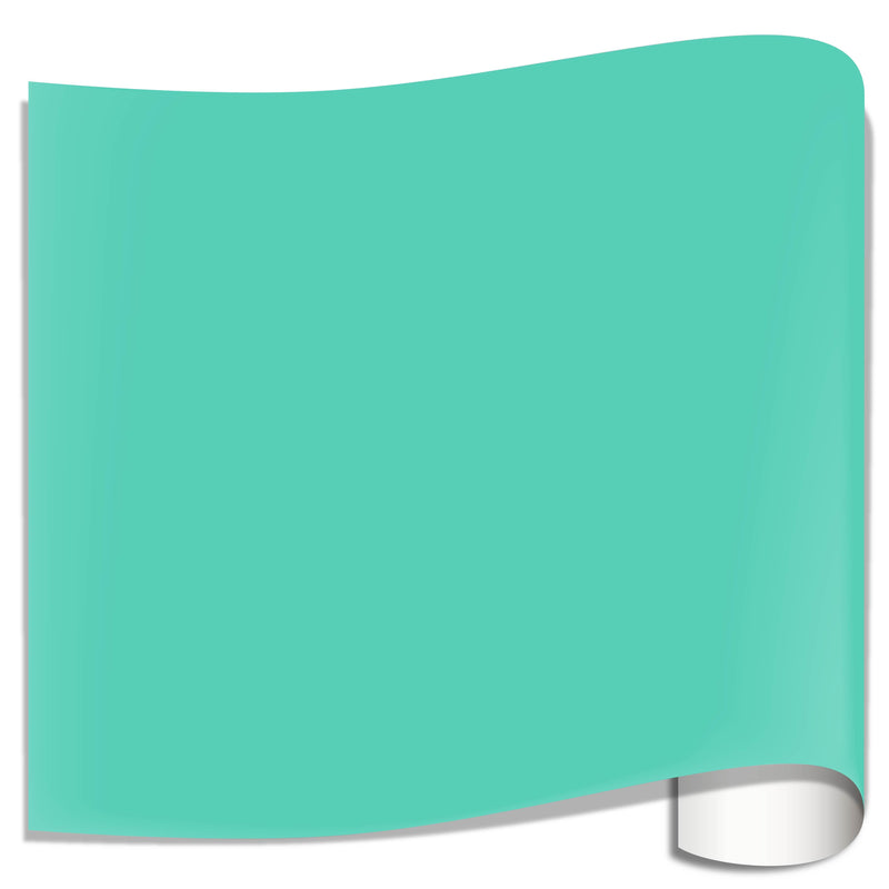 Oracal 651 Glossy Vinyl Sheets - Mint - Swing Design