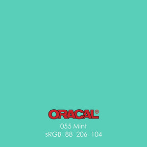 Oracal 651 Glossy Vinyl Sheets - Mint - Swing Design
