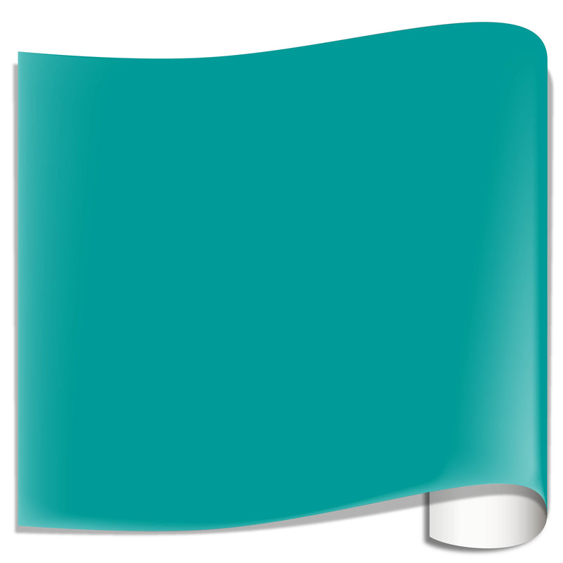 Oracal 651 Glossy Vinyl Sheets - Turquoise - Swing Design