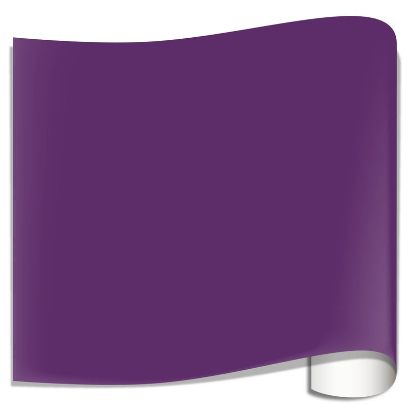 Oracal 651 Glossy Vinyl Sheets - Violet1 Sheet - 12" x 12" - Swing Design1