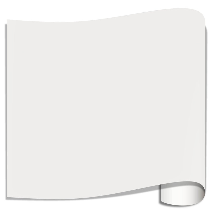 Oracal 651 Glossy Vinyl Sheets - White1 Sheet - 12" x 12" - Swing Design1