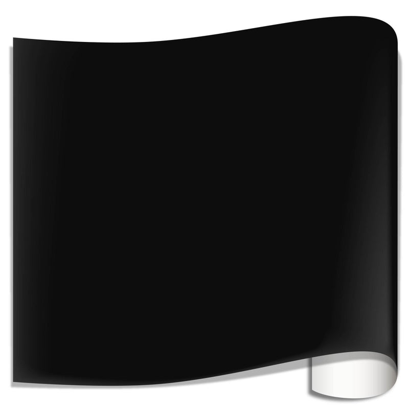 Oracal 651 Matte Vinyl Sheets - Matte Black12" x 12" - Swing Design