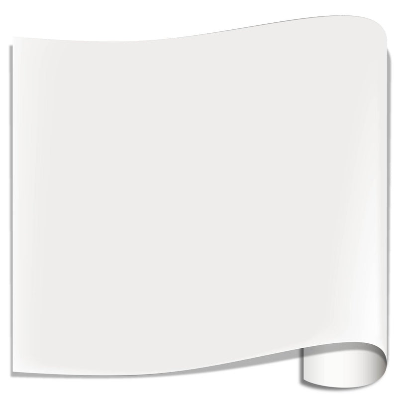 Oracal 651 Matte Vinyl Sheets - Matte White12" x 12" Sheet - Swing Design1