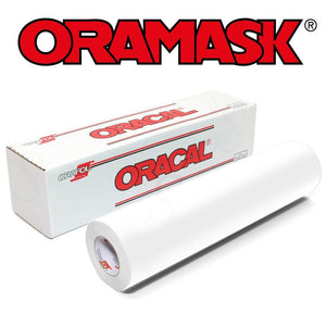 Oracal ORAMASK 811 Stencil Film 2 Pack - Two 12" x 20 ft Rolls - Swing Design