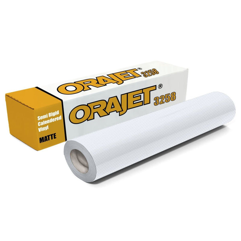 Orajet Printable Matte Adhesive Vinyl Bundle - 20" x 30 FT - Swing Design