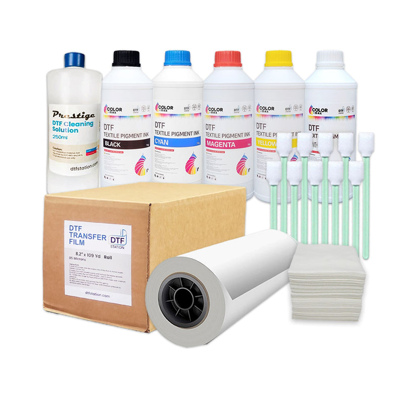 Prestige A4 Direct To Film (DTF) Printer w/ Inline Roll Shaker & Oven Bundle DTF Bundles Prestige