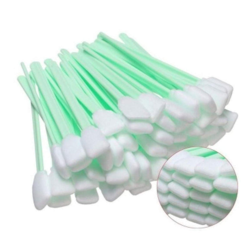 Prestige Direct to Film (DTF) Cleaning Foam Swabs - 50 Pack - Swing Design