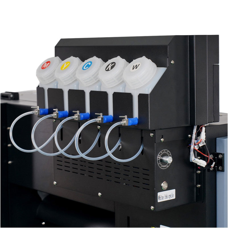 Prestige Direct To Film L2 Roll Printer with L16 Shaker, Oven, Inks, Film DTF Bundles Prestige