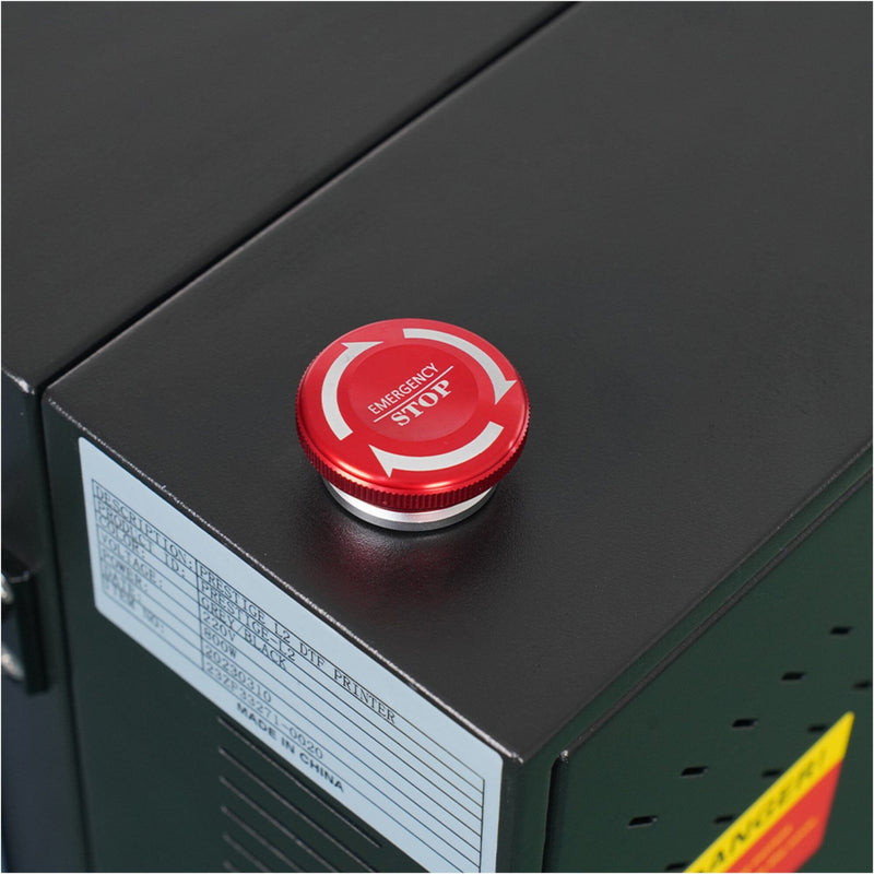 Prestige Direct To Film L2 Roll Printer with L16 Shaker, Oven, Inks, Film DTF Bundles Prestige