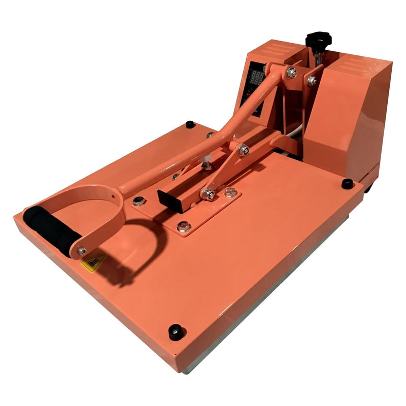 REFURBISHED Swing Design 15" x 15" Craft Heat Press - Coral - Swing Design6