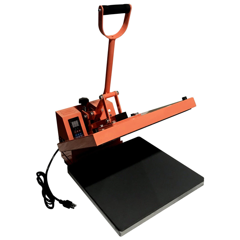 REFURBISHED Swing Design 15" x 15" Craft Heat Press - Coral Heat Press Swing Design