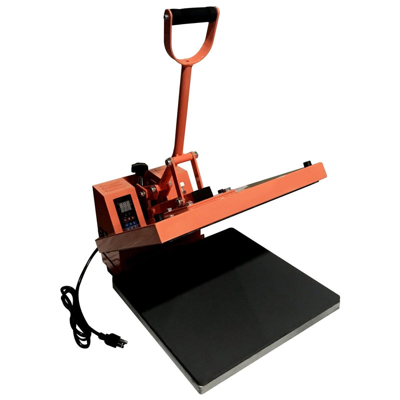REFURBISHED Swing Design 15" x 15" Craft Heat Press - Coral - Swing Design4