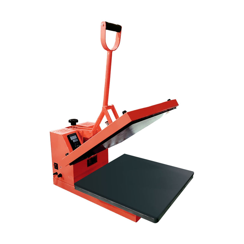 REFURBISHED Swing Design 15" x 15" Craft Heat Press - Coral Heat Press Swing Design