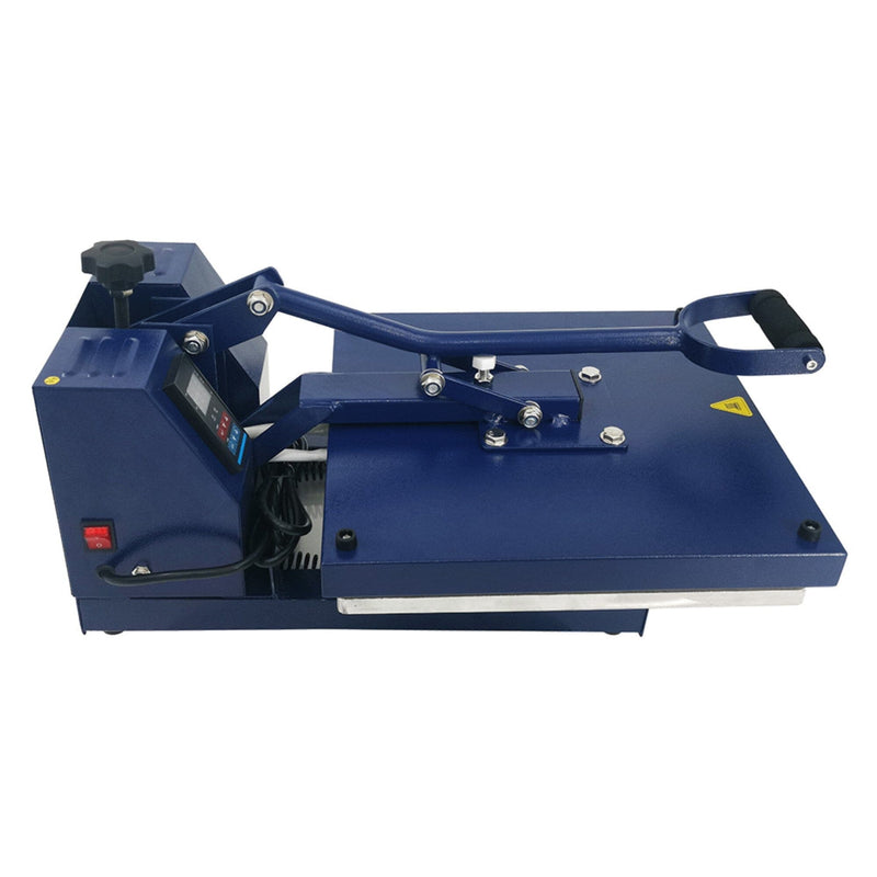 REFURBISHED Swing Design 15" x 15" Craft Heat Press - Navy Heat Press Swing Design