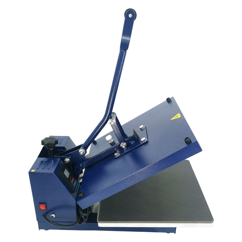 REFURBISHED Swing Design 15" x 15" Craft Heat Press - Navy Heat Press Swing Design