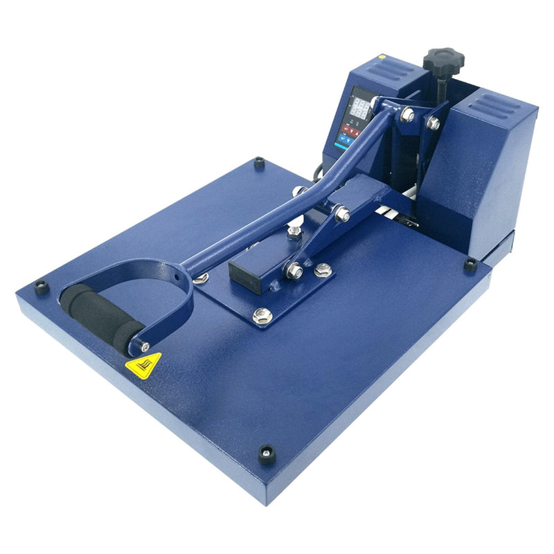 REFURBISHED Swing Design 15" x 15" Craft Heat Press - Navy Heat Press Swing Design