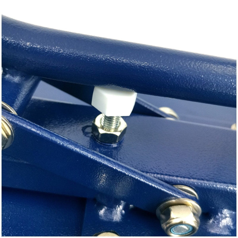REFURBISHED Swing Design 15" x 15" Craft Heat Press - Navy - Swing Design13