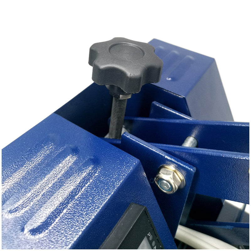 REFURBISHED Swing Design 15" x 15" Craft Heat Press - Navy Heat Press Swing Design