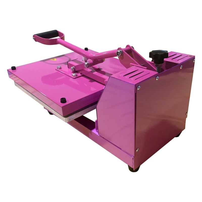 REFURBISHED Swing Design 15" x 15" Craft Heat Press - Pink - Swing Design7