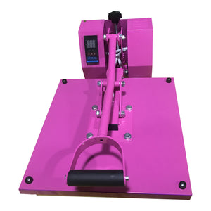 REFURBISHED Swing Design 15" x 15" Craft Heat Press - Pink Heat Press Swing Design 