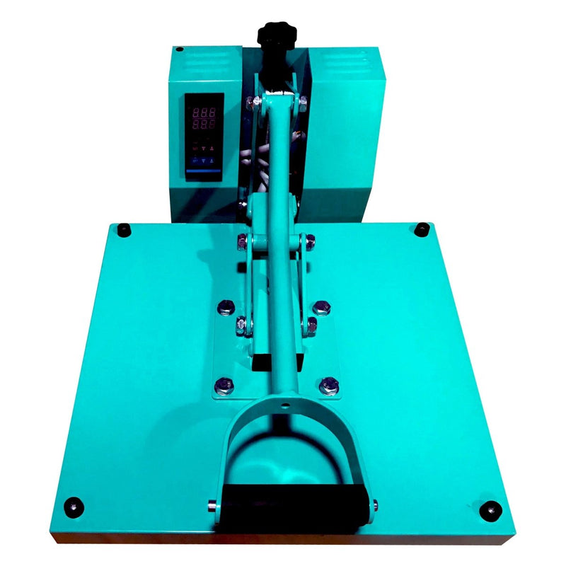 REFURBISHED Swing Design 15" x 15" Craft Heat Press - Turquoise - Swing Design10