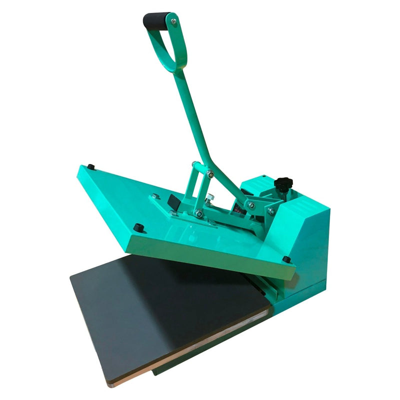 REFURBISHED Swing Design 15" x 15" Craft Heat Press - Turquoise - Swing Design8