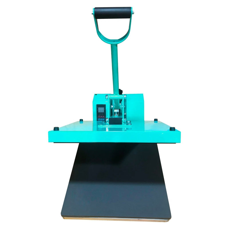 REFURBISHED Swing Design 15" x 15" Craft Heat Press - Turquoise - Swing Design6