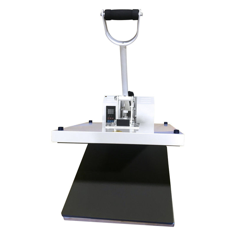 REFURBISHED Swing Design 15" x 15" Craft Heat Press - White Heat Press Swing Design