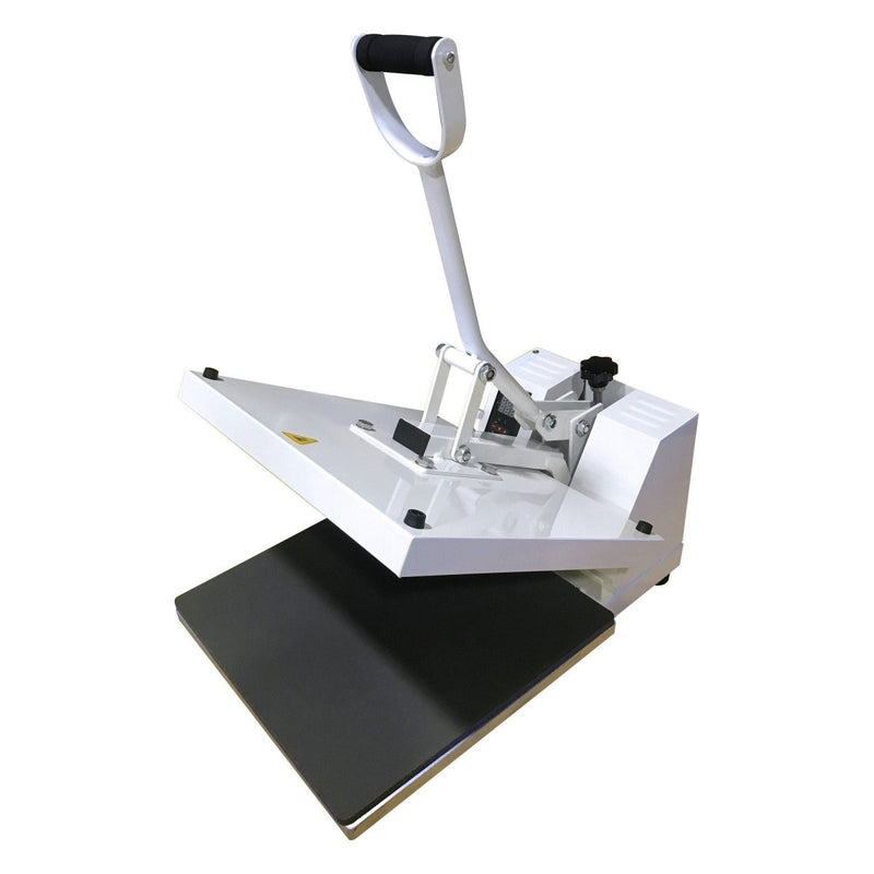 REFURBISHED Swing Design 15" x 15" Craft Heat Press - White - Swing Design3