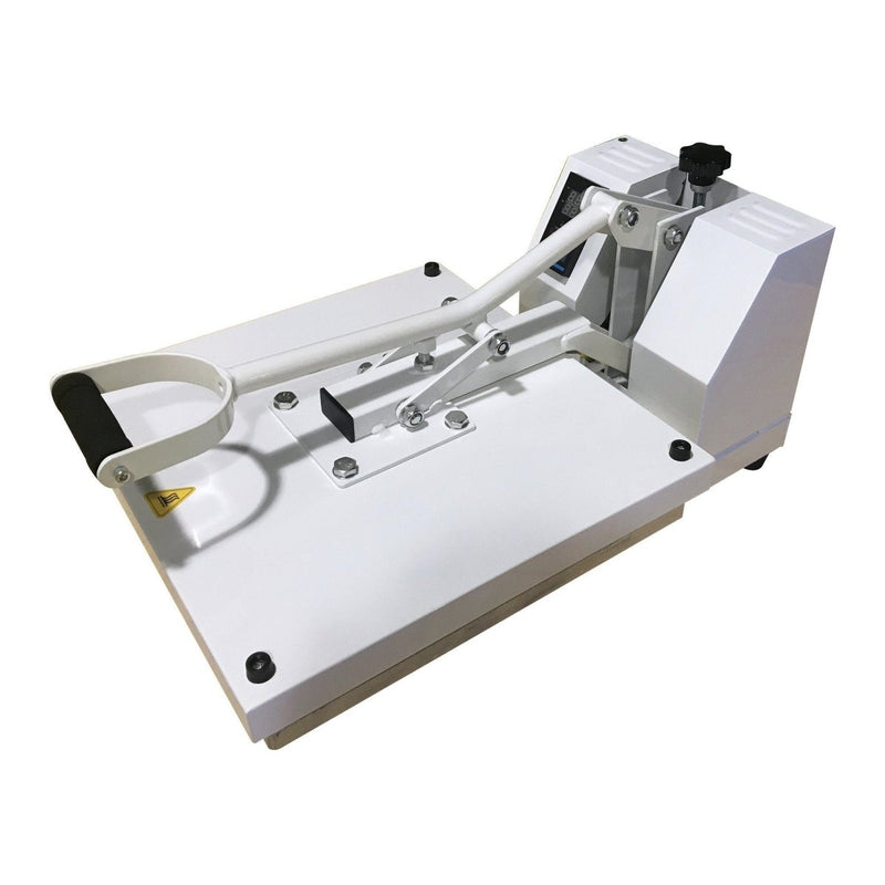 REFURBISHED Swing Design 15" x 15" Craft Heat Press - White - Swing Design5