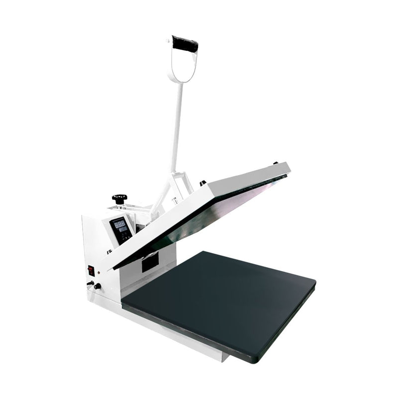 REFURBISHED Swing Design 15" x 15" Craft Heat Press - White - Swing Design1