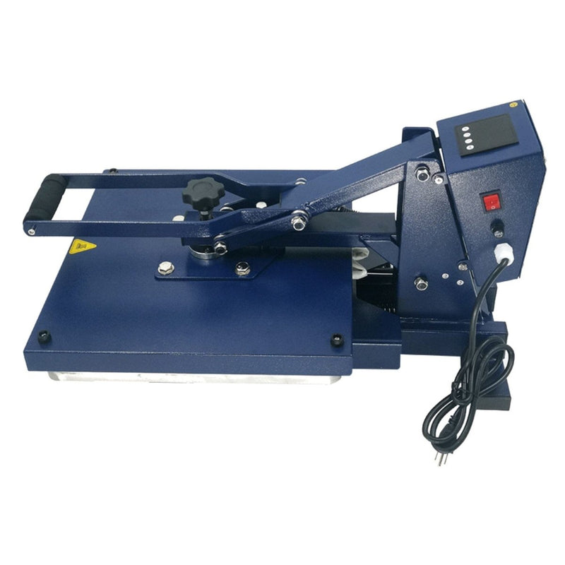 REFURBISHED Swing Design 15" x 15" PRO Slide Out Heat Press - Navy - Swing Design